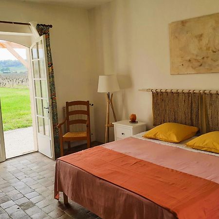 Hotel Clair De Vigne Monbazillac Habitación foto