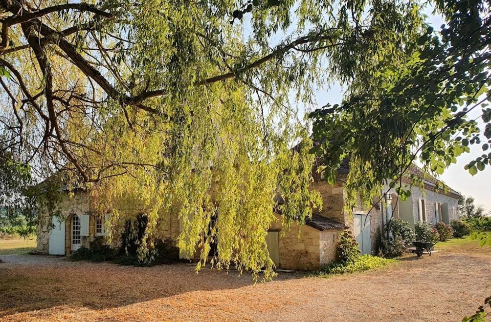 Hotel Clair De Vigne Monbazillac Exterior foto
