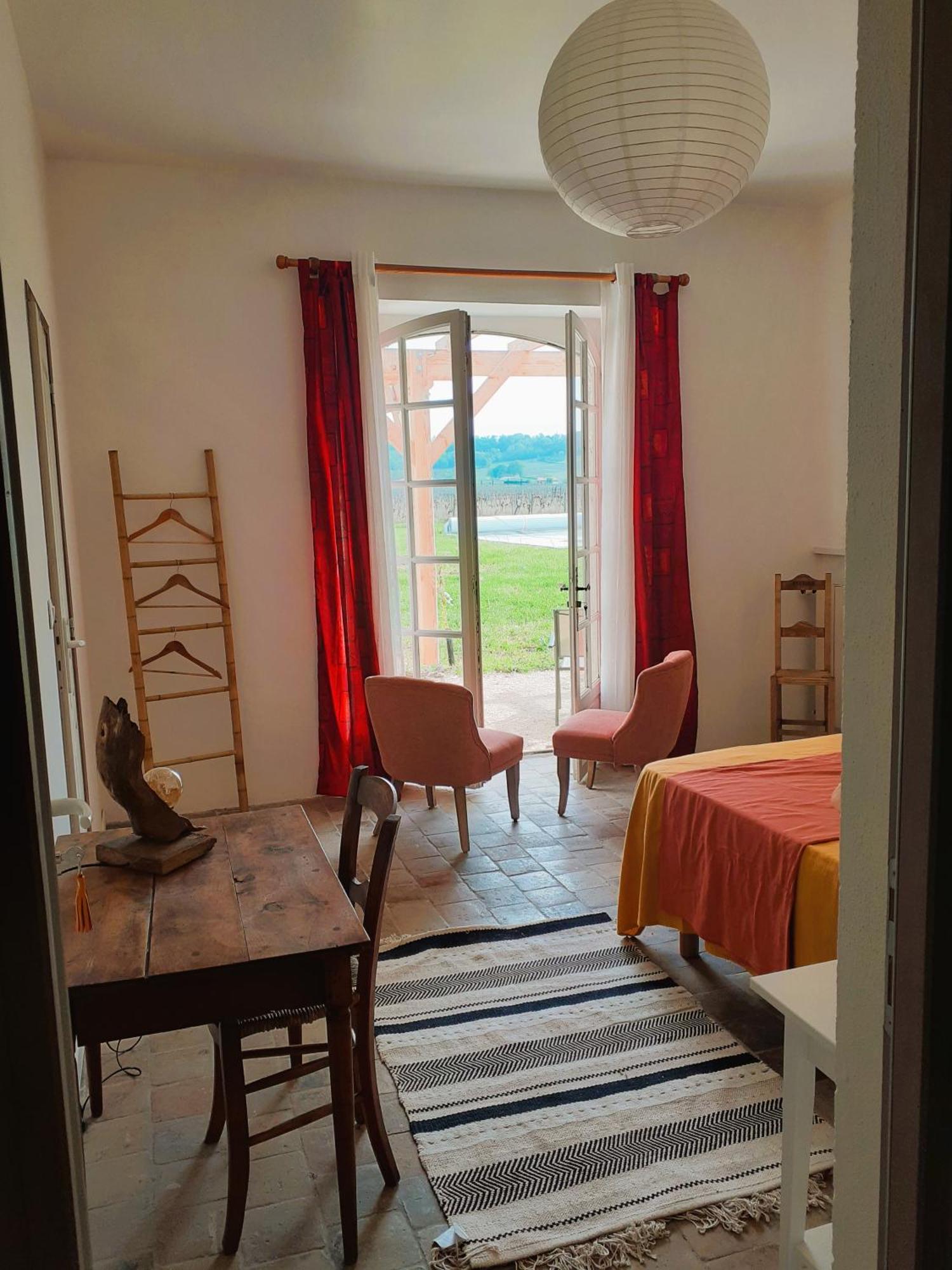 Hotel Clair De Vigne Monbazillac Habitación foto